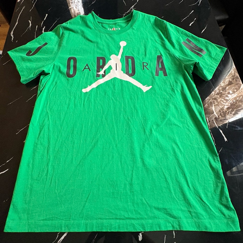 Jordan Green Logo T-Shirt